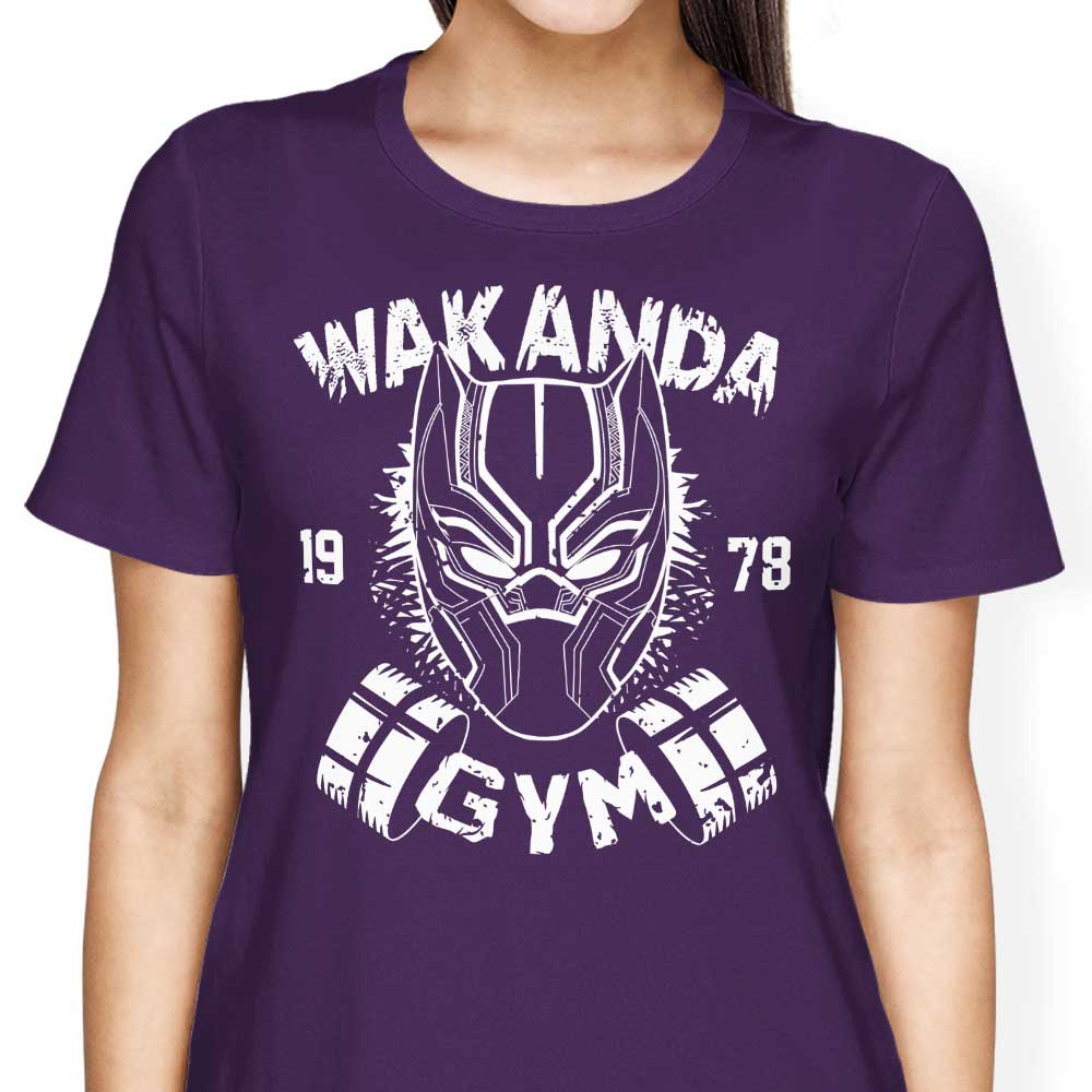 Wakanda Gym - Women's Apparel