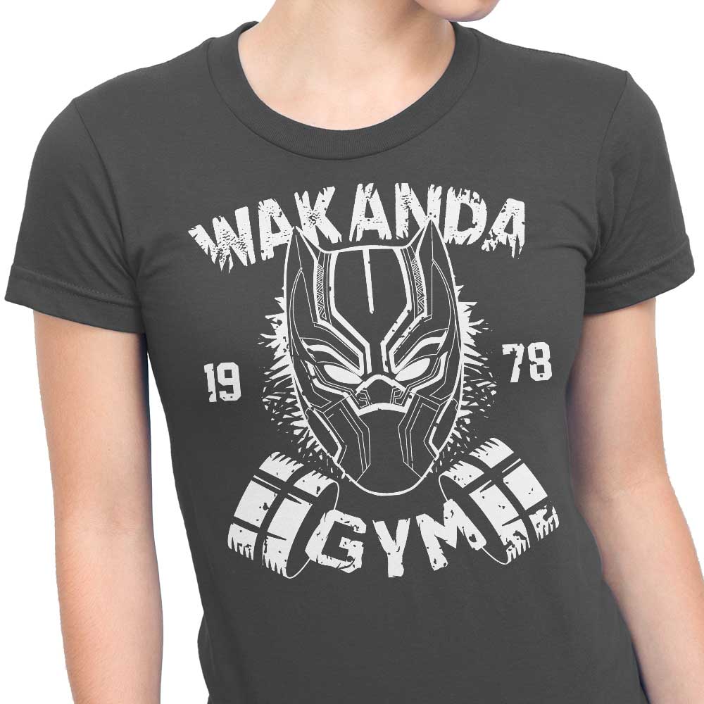 Wakanda Gym - Women's Apparel
