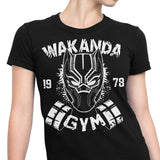 Wakanda Gym - Women's Apparel