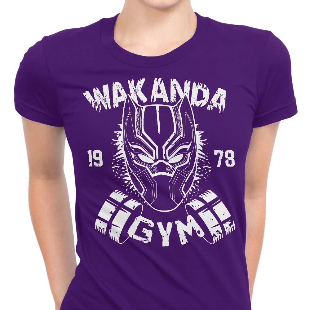 Wakanda Gym - Women's Apparel