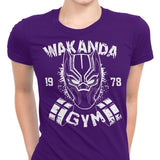 Wakanda Gym - Women's Apparel