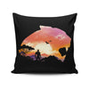 Wakanda Sunset - Throw Pillow