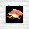 Wakanda Sunset - Poster