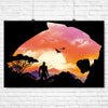 Wakanda Sunset - Poster