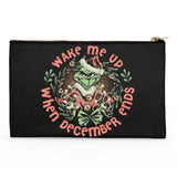 Wake Me Up - Accessory Pouch