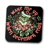Wake Me Up - Coasters