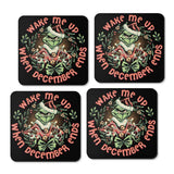 Wake Me Up - Coasters