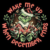 Wake Me Up - Men's Apparel