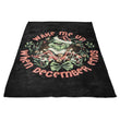 Wake Me Up - Fleece Blanket
