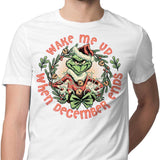 Wake Me Up - Men's Apparel