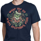 Wake Me Up - Men's Apparel
