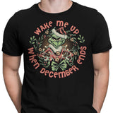 Wake Me Up - Men's Apparel