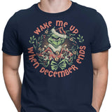 Wake Me Up - Men's Apparel
