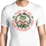 Wake Me Up - Men's Apparel