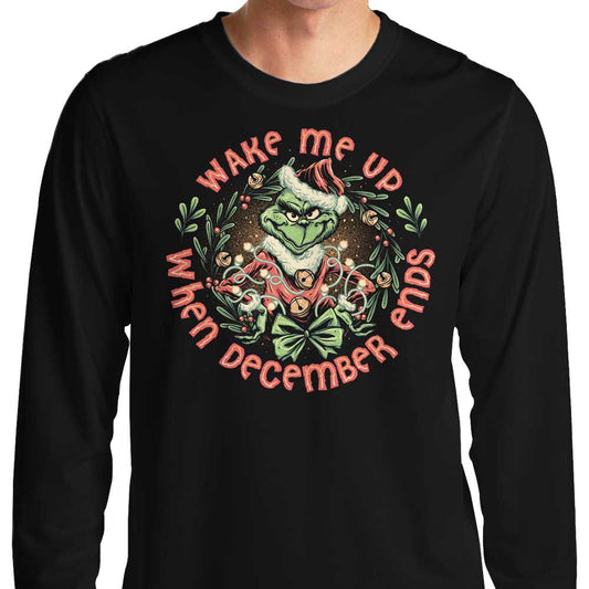 Wake Me Up - Long Sleeve T-Shirt