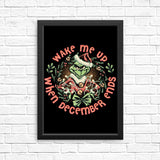 Wake Me Up - Posters & Prints
