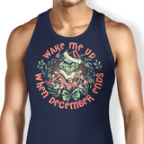 Wake Me Up - Tank Top