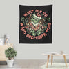 Wake Me Up - Wall Tapestry