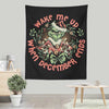 Wake Me Up - Wall Tapestry