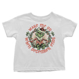 Wake Me Up - Youth Apparel