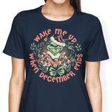 Wake Me Up - Women's Apparel