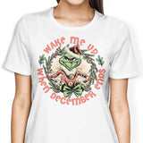 Wake Me Up - Women's Apparel