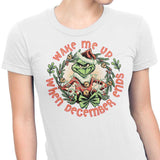 Wake Me Up - Women's Apparel