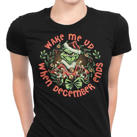 Wake Me Up - Women's Apparel