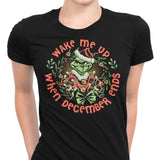 Wake Me Up - Women's Apparel