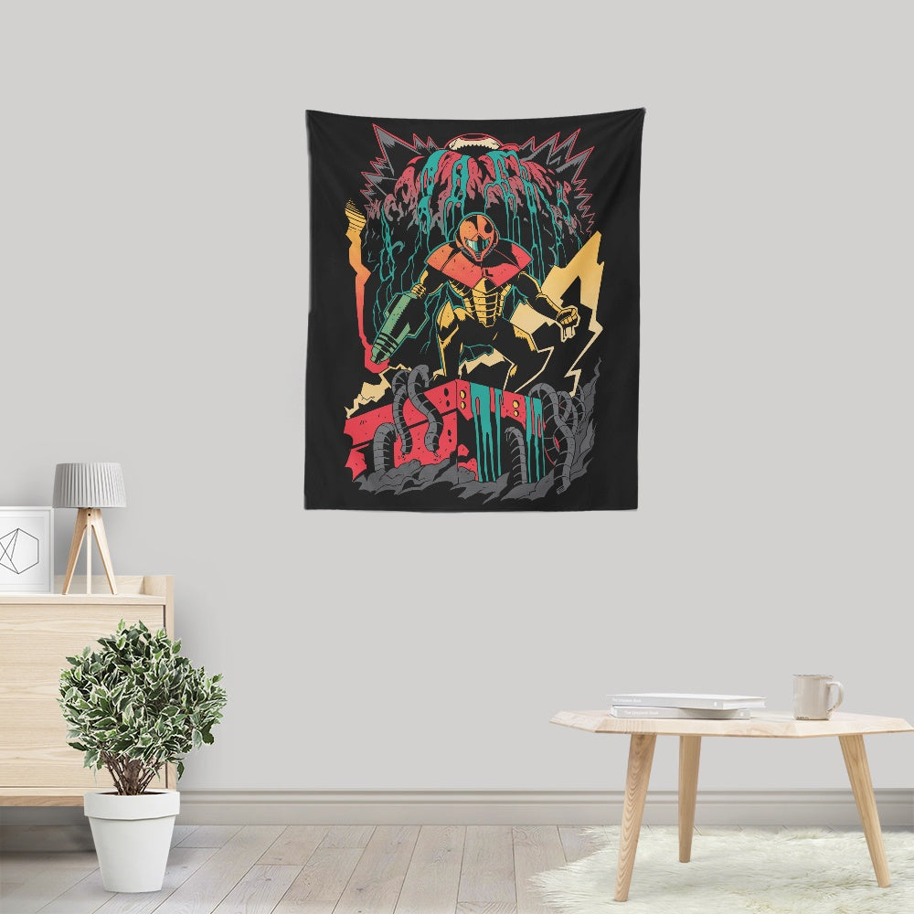 Wake the Mother - Wall Tapestry