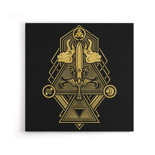 Waker of Time - Canvas Print