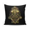 Waker of Time - Throw Pillow