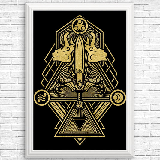 Waker of Time - Posters & Prints