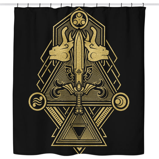 Waker of Time - Shower Curtain