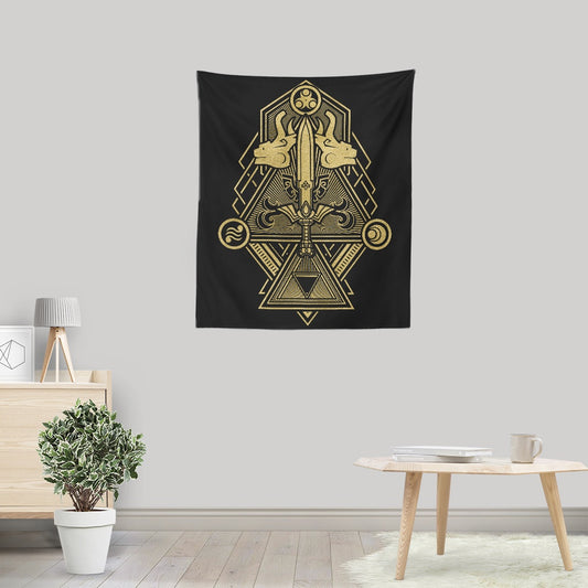 Waker of Time - Wall Tapestry