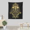 Waker of Time - Wall Tapestry