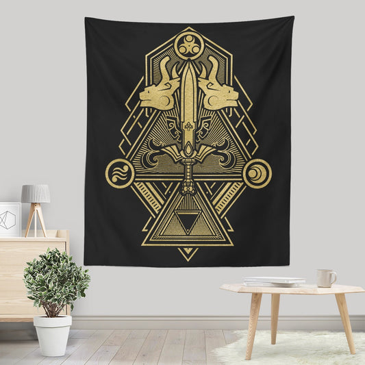 Waker of Time - Wall Tapestry