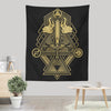 Waker of Time - Wall Tapestry