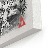 Waker Sumi-e - Canvas Print