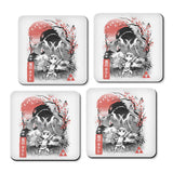 Waker Sumi-e - Coasters