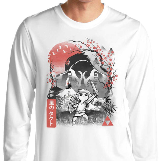 Waker Sumi-e - Long Sleeve T-Shirt