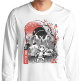 Waker Sumi-e - Long Sleeve T-Shirt