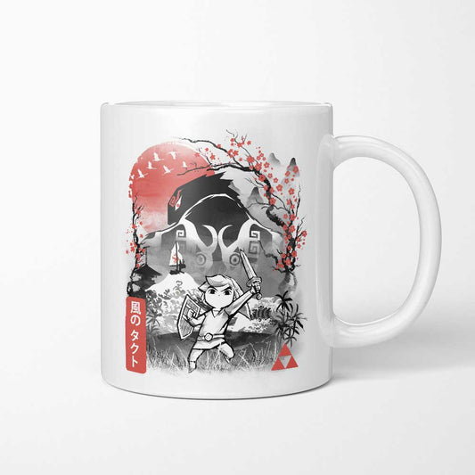 Waker Sumi-e - Mug