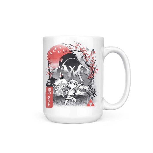 Waker Sumi-e - Mug