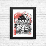 Waker Sumi-e - Posters & Prints