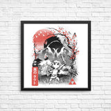 Waker Sumi-e - Posters & Prints