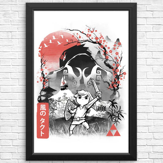 Waker Sumi-e - Posters & Prints