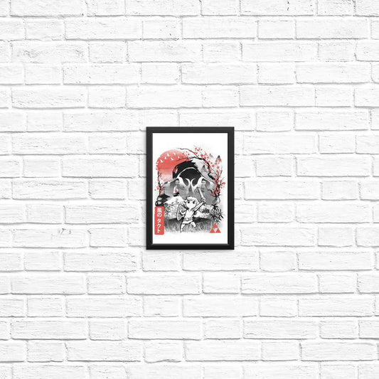 Waker Sumi-e - Posters & Prints