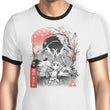 Waker Sumi-e - Ringer T-Shirt