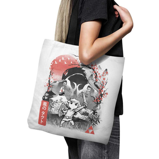 Waker Sumi-e - Tote Bag